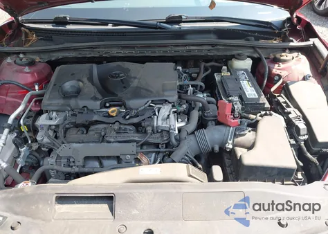 2018 Toyota Camry Se из США, поврежденный, VIN 4T1B11HK9JU606680